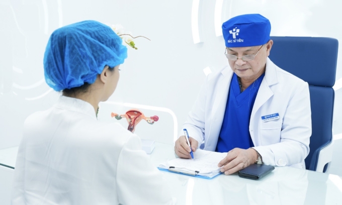 Bác sĩ Vũ Trọng Tiến đặt sự an toàn lên hàng đầu